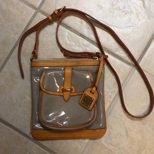 Dooney & Bourke satchel light grey